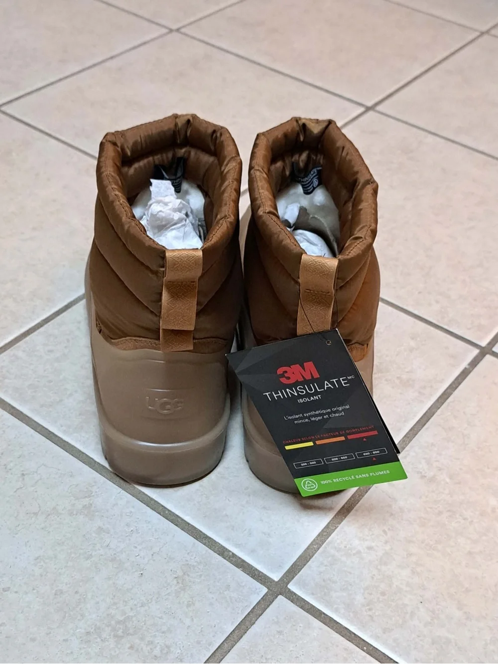 UGG Classic Mini Mod Winter Boot - Men's size 12